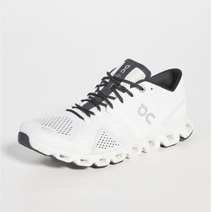 On Mens Cloud X Sneakers